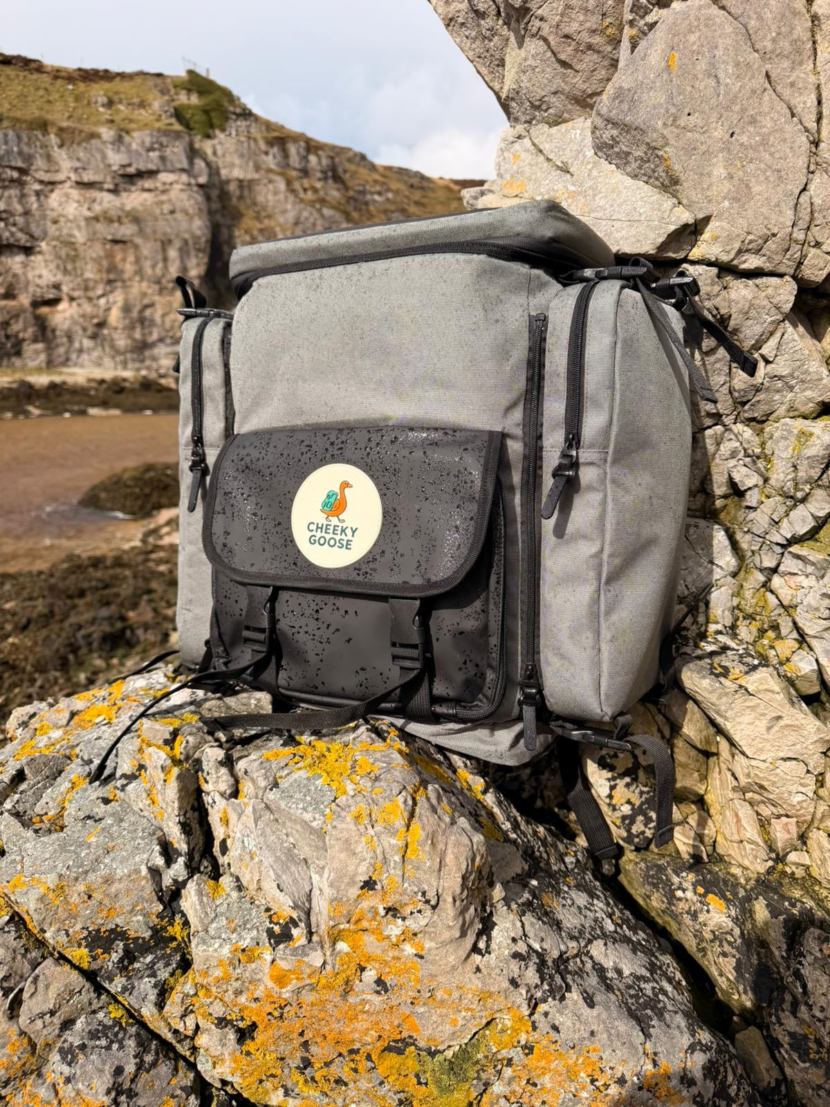 Cheeky Goose Back-Pack